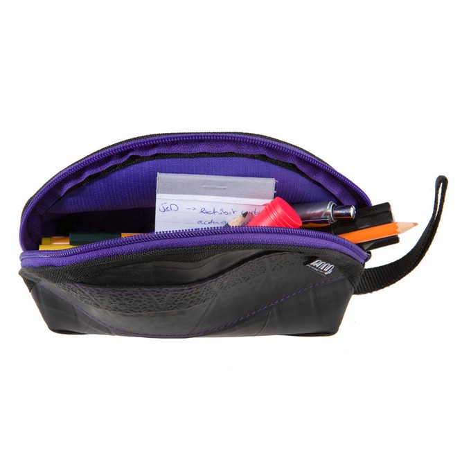 Ness Multipurpose Inner Tube Vegan Travel Pouch (6 colours available) from Paguro Upcycle