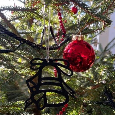 Jingle Bell Eco Friendly Christmas Decoration from Paguro Upcycle