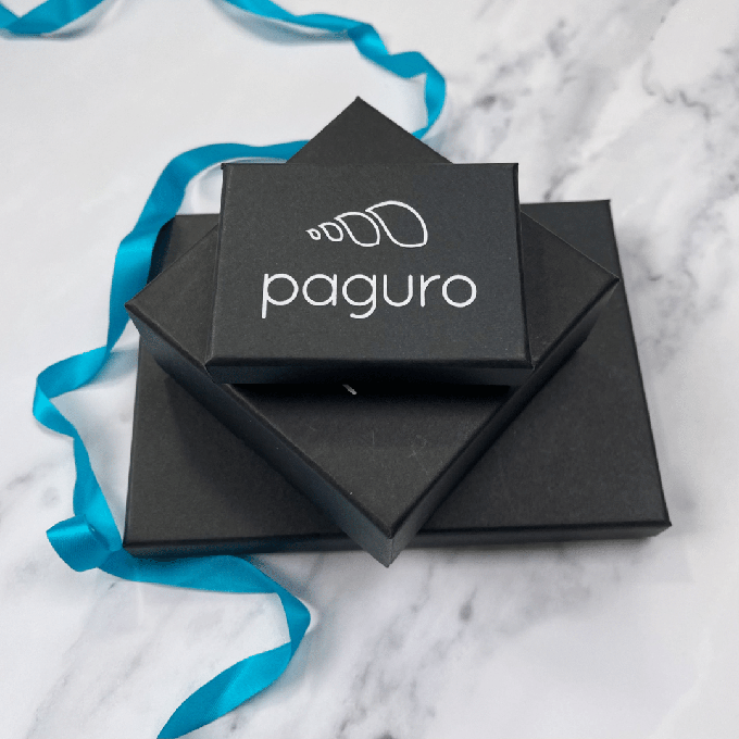 Flake Recycled Rubber Earrings from Paguro Upcycle