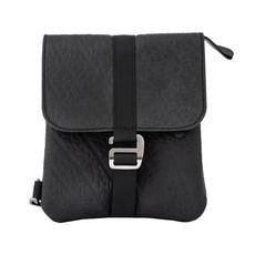 Noma Recycled Rubber Vegan Crossbody Bag via Paguro Upcycle