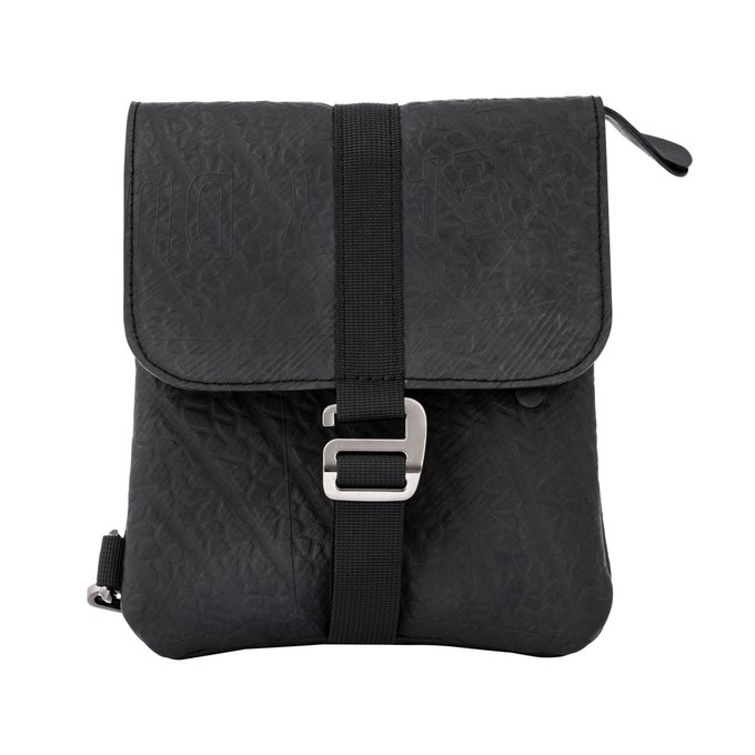 Noma Recycled Rubber Vegan Crossbody Bag from Paguro Upcycle