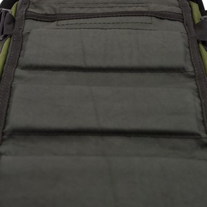 Soldier Water Resistant Vegan Backpack with Laptop Compartment from Paguro Upcycle