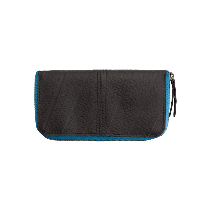 Caroline Long Zip Vegan Purse (6 Colours Available) from Paguro Upcycle