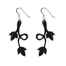 Evelyn Climbing Flower Earrings van Paguro Upcycle