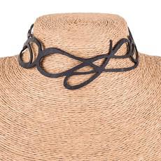 Wave Elegant Inner Tube Choker van Paguro Upcycle
