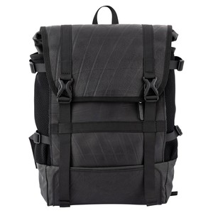 Colonel (Large) Vegan Water Resistant Backpack with Laptop Compartment from Paguro Upcycle