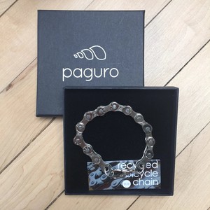Recycled Bike Chain Bracelet - Unisex from Paguro Upcycle
