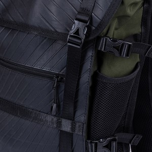 Colonel Vegan Water Resistant Backpack with Laptop Compartment from Paguro Upcycle