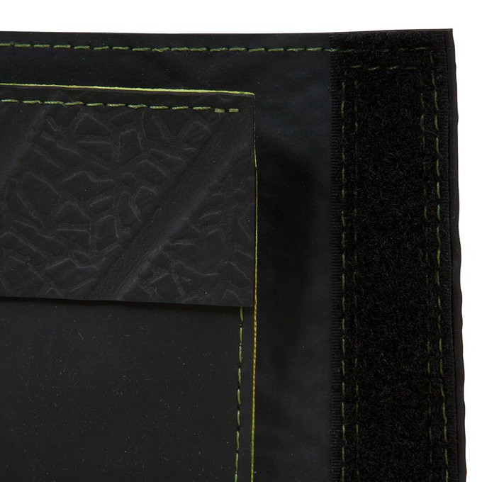 Reiga Velcro Recycled Rubber Vegan Wallet from Paguro Upcycle