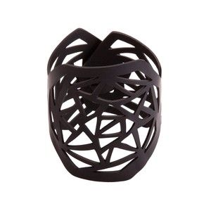 Anita Recycled Rubber Bracelet from Paguro Upcycle