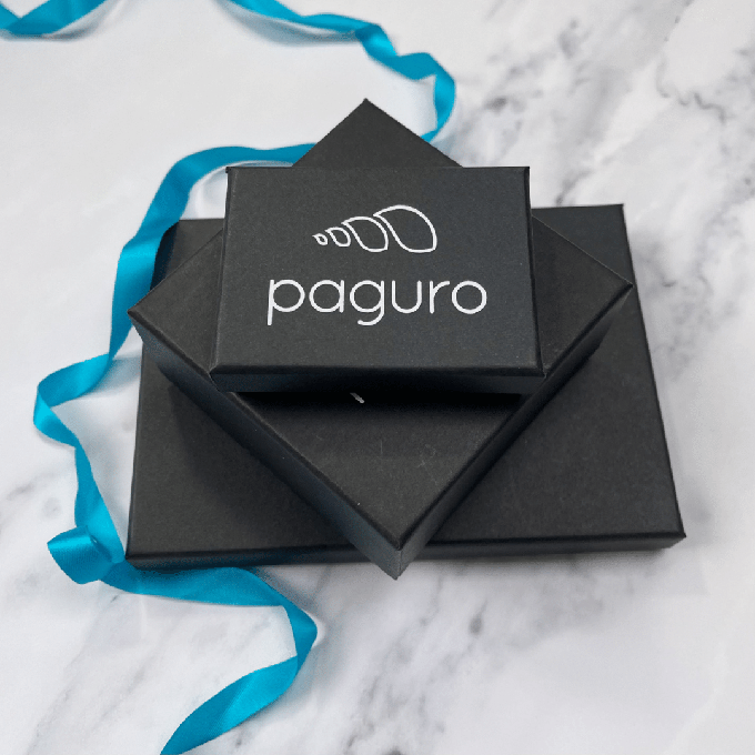 Marquise Intricate Recycled Rubber Earrings from Paguro Upcycle