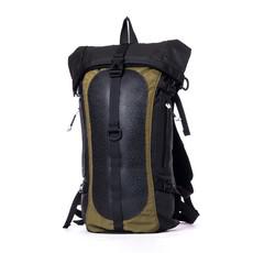 Soldier Water Resistant Vegan Backpack with Laptop Compartment via Paguro Upcycle