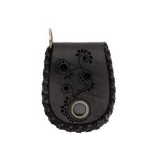 Acyuta Recycled Rubber Coin Vegan Purse van Paguro Upcycle