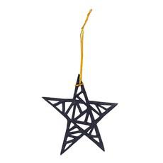 Star Eco Friendly Christmas Decoration via Paguro Upcycle