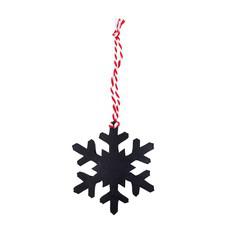 Snowflake Eco Friendly Christmas Decoration via Paguro Upcycle