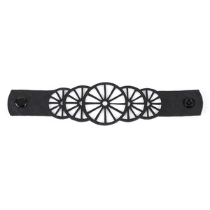 Water Wheel Rubber Bracelet from Paguro Upcycle