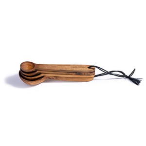 Upcycled Wooden Measuring Spoons from Paguro Upcycle