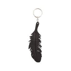 Wing Handcut Inner Tube Vegan Keyring van Paguro Upcycle