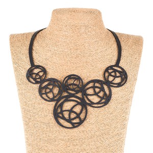 Neptune Black Necklace from Paguro Upcycle