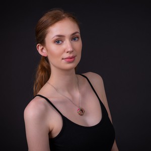 Donut Eco Friendly Recycled Skateboard Necklace from Paguro Upcycle