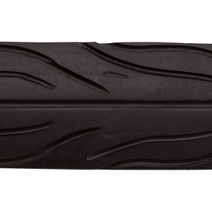 Recycled Rubber Motorbike Tyre Vegan Belt (Large Buckle) from Paguro Upcycle
