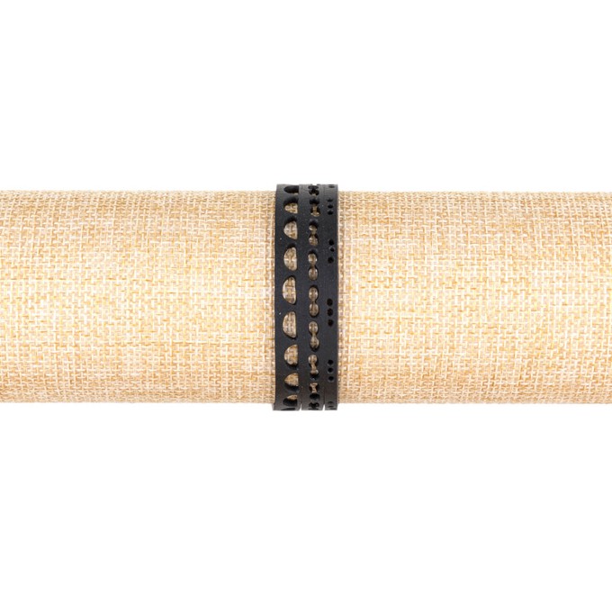 Triplet Unisex Upcycled Inner Tube Bracelet Eco-Friendly from Paguro Upcycle