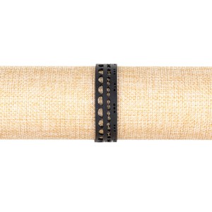 Triplet Unisex Upcycled Inner Tube Bracelet Eco-Friendly from Paguro Upcycle
