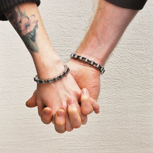 Recycled Bike Chain Bracelet - Unisex from Paguro Upcycle