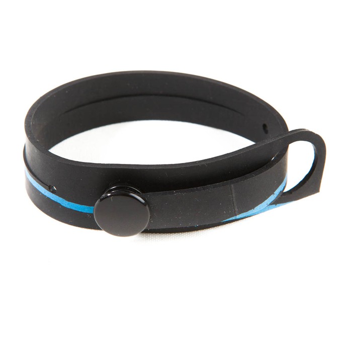Rio Upcycled Inner Tube Bracelet – Eco-Friendly from Paguro Upcycle