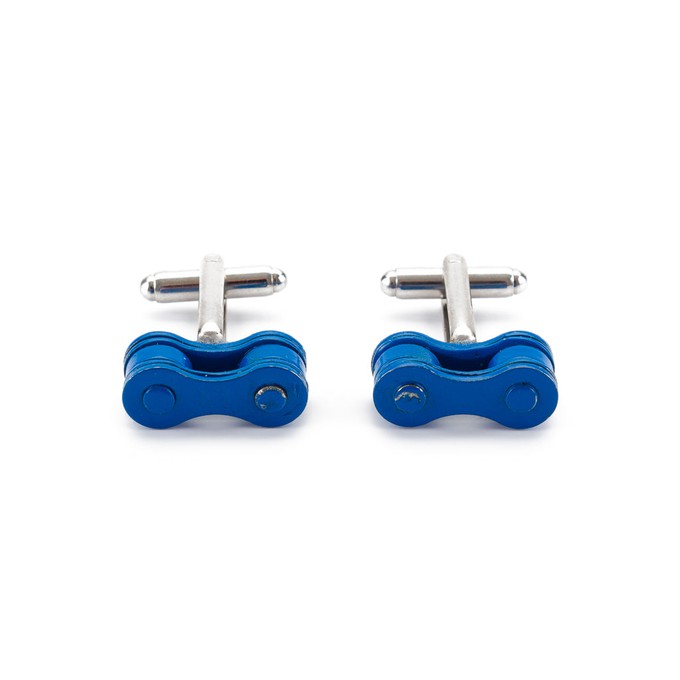 Paguro Upcycle Recycled Bicycle Chain Cufflinks Eco Gift from Paguro Upcycle