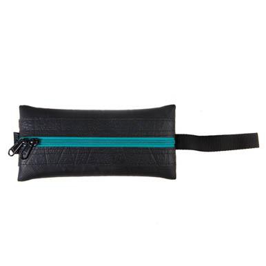 Kat Slimline Recycled Rubber Vegan Pencil Case from Paguro Upcycle