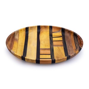 Artisan Upcycled End Grain Fruit Bowls (2 Patterns & 2 Sizes Available) from Paguro Upcycle