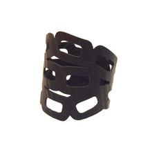 Chain Recycled Rubber Bracelet van Paguro Upcycle
