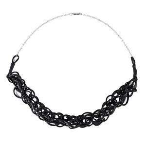 Bundle Recycled Rubber Necklace from Paguro Upcycle