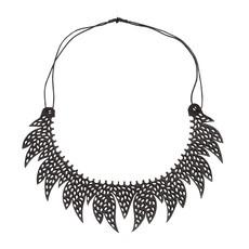 Sunburst Inner Tube Necklace van Paguro Upcycle