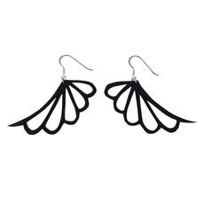 Wing Upcycled Butterfly Earrings van Paguro Upcycle