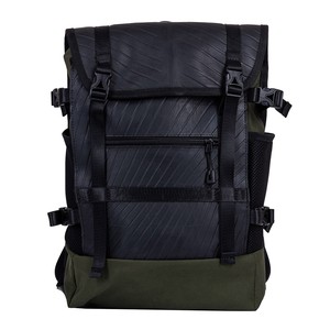 Colonel Vegan Water Resistant Backpack with Laptop Compartment from Paguro Upcycle