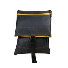 Jen Foldover Recycled Rubber Vegan Crossbody Bag (6 Colours Available) van Paguro Upcycle