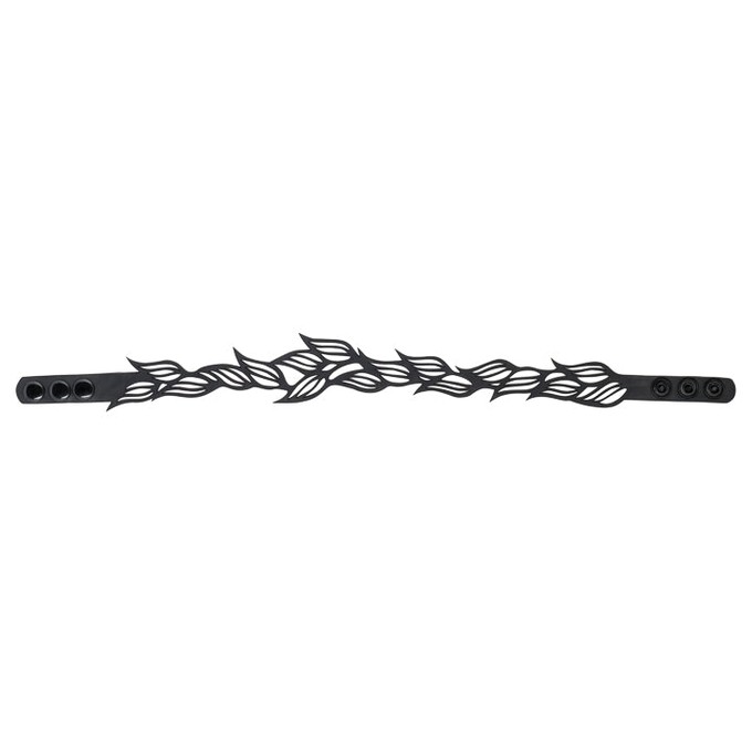 Jasmine Recycled Rubber Choker Necklace Eco-Friendly from Paguro Upcycle
