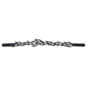 Jasmine Recycled Rubber Choker Necklace Eco-Friendly from Paguro Upcycle