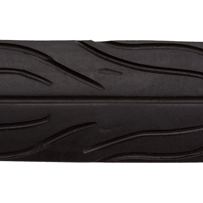 Recycled Rubber Motorbike Tyre Vegan Belt from Paguro Upcycle