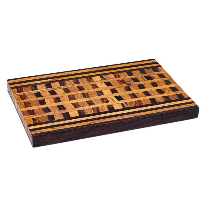 Upcycled End Grain Cutting Board - Pattern C (2 Sizes Available) from Paguro Upcycle