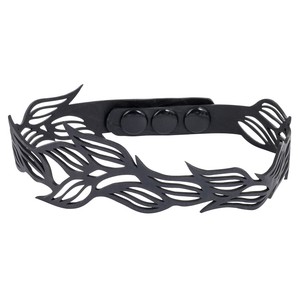 Jasmine Recycled Rubber Choker Necklace Eco-Friendly from Paguro Upcycle