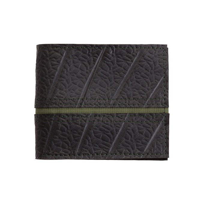 George Inner Tube Vegan Wallet from Paguro Upcycle