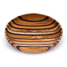 Artisan Upcycled End Grain Fruit Bowls (2 Patterns & 2 Sizes Available) van Paguro Upcycle