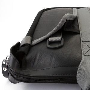 Nebula Recycled Inner Tube Padded Vegan Laptop Bag from Paguro Upcycle