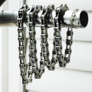 Recycled Bike Chain Bracelet - Unisex from Paguro Upcycle