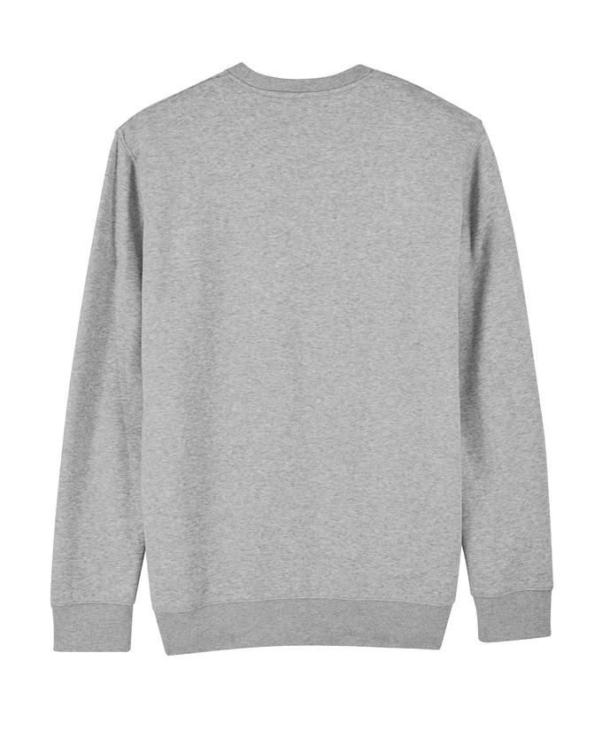 De Vliegende Vis | Sweater Unisex | Melange Grey from PapajaRocks