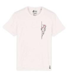 De Specht | T-shirt Unisex | Off White via PapajaRocks