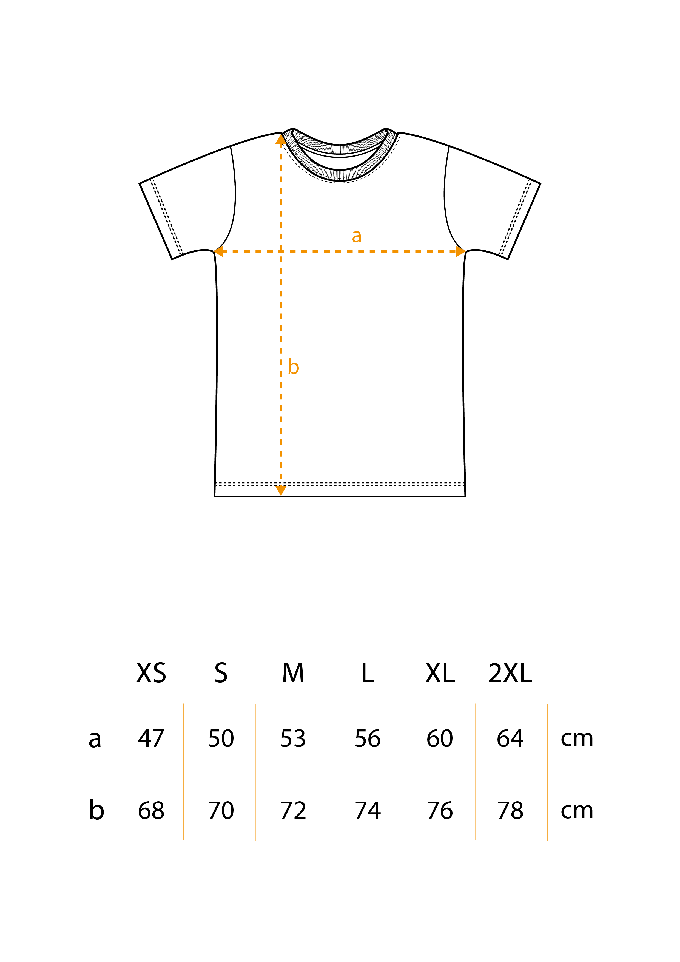 De Orca Re-Use | T-shirt Unisex | Aloe from PapajaRocks